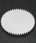 20 Pack 48 Tooth 482A Reduction Worm Gears For RC Cars And Robots High Torque Durable Plastic Gear Set 25mm OD 4.4mm Thick 2mm Bore