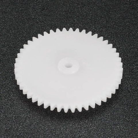 20 Pack 48 Tooth 482A Reduction Worm Gears For RC Cars And Robots High Torque Durable Plastic Gear Set 25mm OD 4.4mm Thick 2mm Bore
