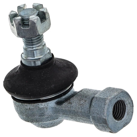 Tie Rods With End Kit For Outlaw 50 ATV Replacement Beefed Up Steering Fits OEM 0454747 0454746 0454748 0451798 M10 By 1.25 Threads Seven And A Half Inch Length Heavy Duty End Kit For Off Road Rides, gray metal tie rod end with boot