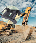 X Change Coupler Bracket For Bobcat Mini Excavator Attachments Quick Attach Bucket Mount In Heavy Duty Black Hardened Steel
