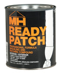 Can of Ready Patch Pro Grade Spackling Compound For Heavy Duty Interior And Exterior Repairs, 1 qt size.