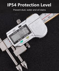 Offset Centerline Caliper For Precise Hole Center Distance Measurement With Vernier Readout And Cone Probe Pro Grade Stainless Steel