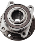 Close-up of Rear Wheel Bearing And Hub Assemblies For AWD Jeep Cherokee 2014 Through 2023 And Chrysler 200 2015 Through 2017
