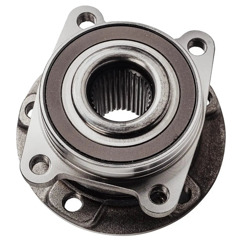 Close-up of Rear Wheel Bearing And Hub Assemblies For AWD Jeep Cherokee 2014 Through 2023 And Chrysler 200 2015 Through 2017