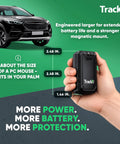 Ace Gps Tracking Device For Cars And Fleet Vehicles Featuring A Hella Durable Long Battery Life enables real-time tracking, palm-sized design.