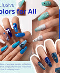 Gel Polish Kit With Base And Top Gels 112 Piece Set Featuring 108 Vibrant Colors For All Seasons Long Lasting DIY Manicure Nail Art Gift