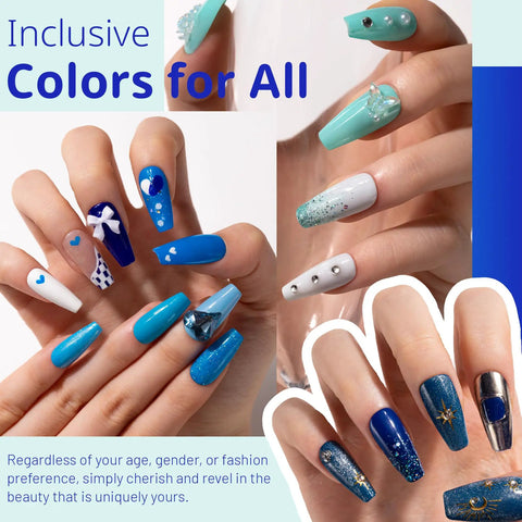 Gel Polish Kit With Base And Top Gels 112 Piece Set Featuring 108 Vibrant Colors For All Seasons Long Lasting DIY Manicure Nail Art Gift