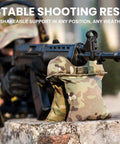Pre Filled Shooting Rest Sand Bag for Front and Rear Gun Range Support on window ledge with rifle