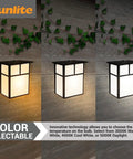 LED CCT Recessed Ballast Bypass Light Bulb Instant On No Buzz 8W 18W Fluorescent Replacement 950 Lumens G24D 2 Pin Base