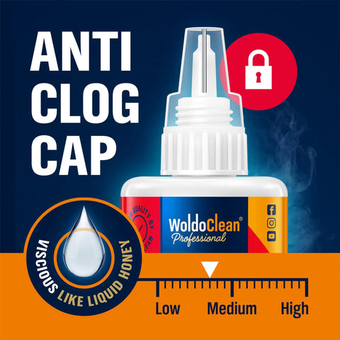 All Purpose Super Glue 25g Quick Drying Clear Adhesive For Metal Plastic Wood Ceramic Glass Repairs Crystal Clear Ultra Strong Bond Waterproof And Heat Resistant bottle with anti-clog cap and viscosity indicator.