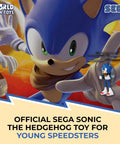 Sonic The Hedgehog IR RC Jetpack Helicopter Toy With LED Lights And Twin Rotors Infrared Control For Smooth Flight