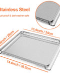 Replacement Air Fryer Oven Basket Game Changer For Digital Air Fryer Oven DT200 DT201 DT251 DT501 DT551 Mesh Tray