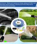 Adjustable Long Range Downstream Injection Nozzle Kit For Pressure Washers, 4 to 4.5 GPM, 2500 to 4000 PSI in various applications