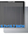 XNEON Lab honeycomb laser bed, 400×400 mm work surface with aluminum panel, for XTool D1/D1 Pro and most engravers