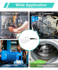 Wide application of Beefed Up 10uF 450V CBB60 Motor Run Capacitor for single-phase motors in HVAC, compressors, pumps, washers