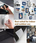 Heavy Duty Reclosable Fastener 1x2 Inch Black Dual Lock SJ3550 for versatile indoor and outdoor use