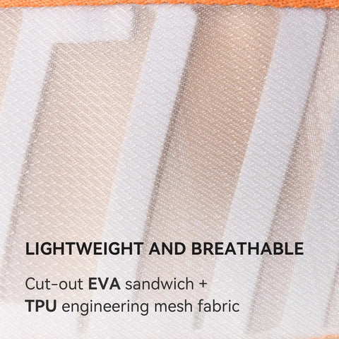 Mesh fabric detail from Go-To Ultralight Mountaineering Harness For Rock Climbing And Skiing, Adjustable Comfort, Heavy-Duty High-Strength Fiber Belt