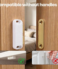 Heavy Duty 24 Piece Magnetic Cabinet Door Catches With Double Magnets And Metal Strike Plates Keep Kitchen Cupboards Closet Drawers Secure And Stop Slamming Noise For Smooth Operation Today, showing installation compatibility.