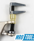 Close-up of cleco pliers from All In One Cleco Fasteners Kit With 50 3/32 Clecos Cleco Pliers 5 Side Grip Clamps 3/4x1/2 5 Side Grip Clamps 3/4x1.