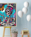 Skull Diamond Art Kit For Grown Ups 5D Full Drill Diamond Painting Kit For Beginners With Round Rhinestones DIY Gem Art Craft