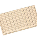 Wooden Ruler Set 12 Pack Dual Scale 12 Inch And 30 Cm For Students And School Use Durable Hardwood With Smooth Finish