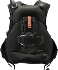 Start Pro 2.0 Scuba BCD Jacket For Adult Unisex XS Black with 1000 Denier Cordura Exterior, front view