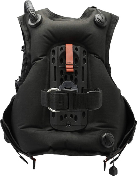 Start Pro 2.0 Scuba BCD Jacket For Adult Unisex XS Black with 1000 Denier Cordura Exterior, front view