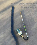 Pro Grade Premium Asphalt Tarmac Parking Lot Joint And Crack Sealer Tape Hot Filler II with torch on pavement