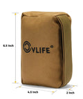 Beefy 1000 Denier Shooting Rest Bag Pre Filled Rifle Support for Long Range Outdoor Range and Hunting Use Portable Lightweight Gun Holder Sack