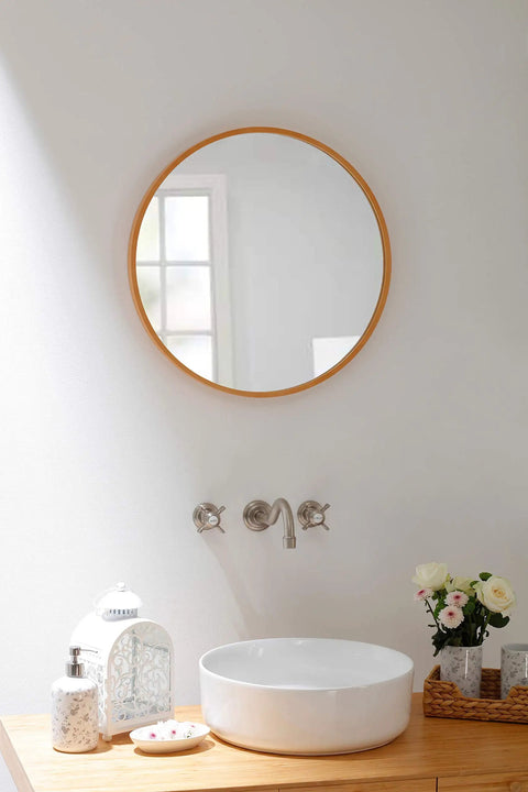 Two Handle Wall Mount Bathroom Sink Faucet With Rough In Valve Included Brushed Nickel Finish Solid Brass in modern bathroom