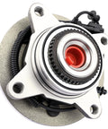 Pair Front Wheel Hub Bearing Assembly for Ford F-150 2004-2008, Expedition 2003-2006, Lincoln Mark LT 2006-2008, Navigator 2003-2006 4x4 Only with ABS