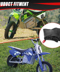 Green and blue children's dirt bikes with 12.5x2.75 Tire And Inner Tube Set For Razor Dirt Bikes And Mini Scooters 2 Pack
