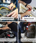 Heavy Duty Waterproof Heat Shrink Wire Connectors Kit 120 Pcs Solder Seal Butt Splice Terminals used in electrical systems and vehicle maintenance.