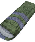 Cozy Plush Comfort Camping Sleeping Bag For Adults And Kids 32F To 65F Lightweight Compact Backpacking Gear Waterproof Outer Shell Warmth
