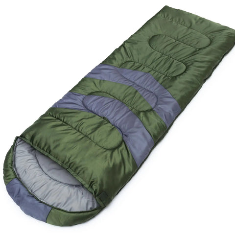 Cozy Plush Comfort Camping Sleeping Bag For Adults And Kids 32F To 65F Lightweight Compact Backpacking Gear Waterproof Outer Shell Warmth
