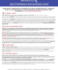 NutriBullet Rx blender safety guide with general, heat, blade, and electrical safety tips for safe appliance use.