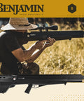 Hunter using Bullpup.457 PCP Hunting Air Rifle With Sound Trap Shroud And Rifled Barrel, 3000 Psi Reservoir With Gauge outdoors