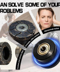 Cracked and worn roller issues solved with Home Gym Replacement Wheels And Rollers Kit With 4 Precision Machined Wheels.