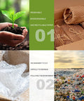 Honeycomb Packing Paper 12x150 Roll Eco Friendly Recyclable Biodegradable Kraft Paper Cushioning with eco-friendly theme