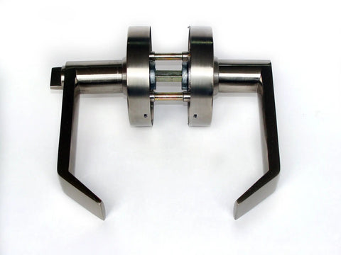 Large Grade 2 Commercial Privacy Indicator Lock ADA Compliant ANSI Grade 2 Reversible for Left or Right Door Opening Fits Standard