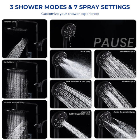 Heavy Hitter Filtered Shower Head Combo With Handheld And Huge 10 Inch Rain Spray, Ditches Hard Water Chlorine Like A Boss, Leaves Skin Feeling Silky, Ultimate Game Changer For Your Bathroom Setup