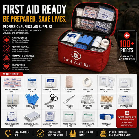 Be Ready For Anything With This All In One Ultimate Bug Out Bag Emergency Kit For Families And Vehicles A 72 Hour Survival Backpack Packed With First Aid Supplies