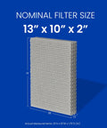 Water Panel Humidifier Filter Replacement for Whole-House Units Fits Models 300 Through 760 And 768 Pack Of 4 USA Made