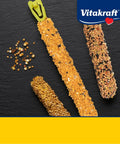 Crunch Sticks Variety Pack Parakeet Treats For Your Feathered Buddy With Orange Apricot Flavor Egg Honey Flavor Sesame Banana Flavor 2.4 Oz