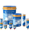 Beefed Up Heavy Duty Bearing Grease LGHB 2 To 0.4 for extreme load and high temperature, multiple tub sizes for industrial use.