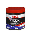 Easy To Use Pro Grade Regular Soldering Flux Paste For Lead Free SolderS With Detergent Action Cleans As It Solders jar 1 lb