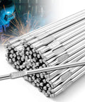 Garage Tested 5 Lb Aluminum TIG Welding Rod ER5356 Filler Wire 3/32 In For Aluminum TIG Brazing, welding sparks background