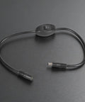 Heavy Duty Hella Reliable DC Extension Cable With Toggle Switch Slick Copper Build Plug And Play For Laptop Charging And Hardcore Gear Up To Thirty Six Volts And Fifteen Amps Measured At Fifty Centimeters with toggle switch