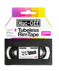 Go Tubeless With Tubeless Rim Tape 25mm Wide With Adhesive Seal For MTB Road And Gravel Bikes 10m Roll Tubeless Kit