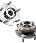 Front Wheel Hub Bearing Assembly Set 513298 Fits 2008 To 2013 Nissan Rogue 2014 To 2015 Rogue Select And 2007 To 2012 Sentra